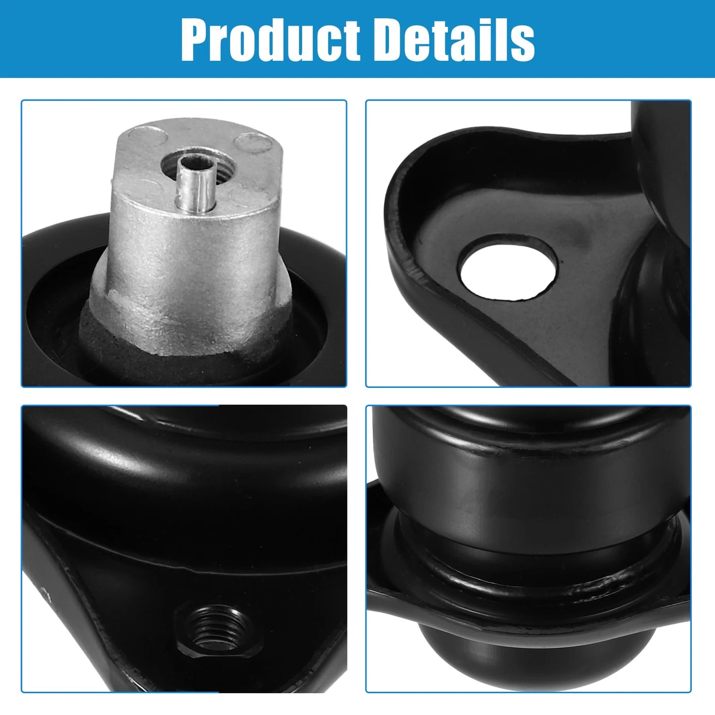 Engine Motor Transmission Mount for Toyota Camry 2.2L (1992-1996)