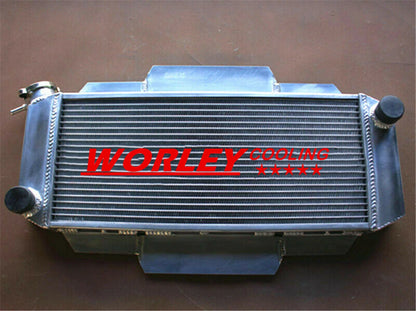 3-Core Aluminum Radiator for Ford Fiesta I MK1 1.3/1.6 XR2 (1976-1983)