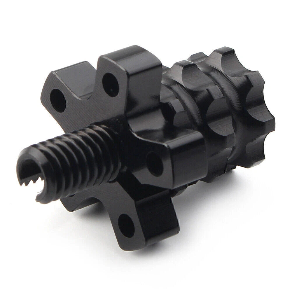 Black Clutch Brake Lever Cable Adjuster Screw M8 for Motorcycle Dirt Bike