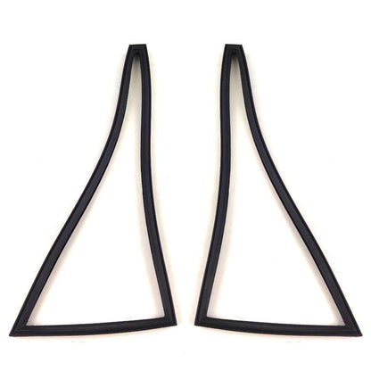 Door Window Vent Rubber Weatherstrip Pair LH+RH Fits Nissan Patrol G60 1960-80