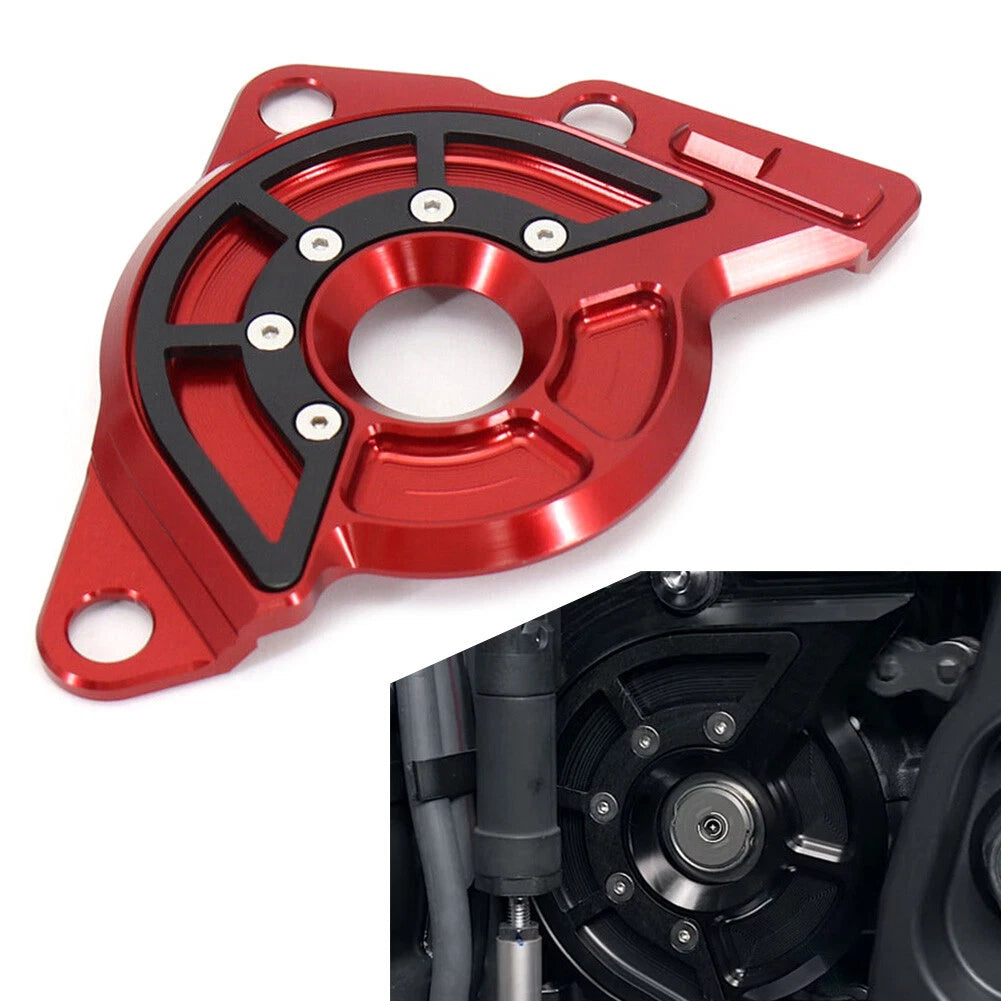 Red Front Sprocket Cover Chain Guard for Yamaha MT09 Tracer (2021-2022)