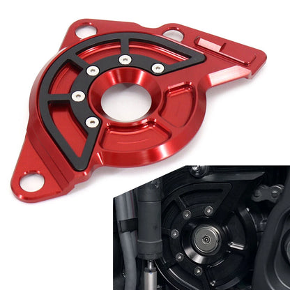 Red Front Sprocket Cover Chain Guard for Yamaha MT09 Tracer (2021-2022)