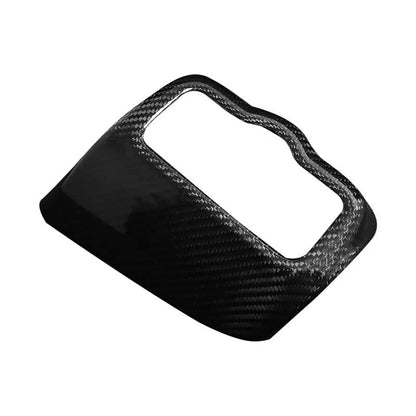 Real Carbon Fiber EPB Headlight Switch Buttons Cover Trim Fit For Benz CLA 2020