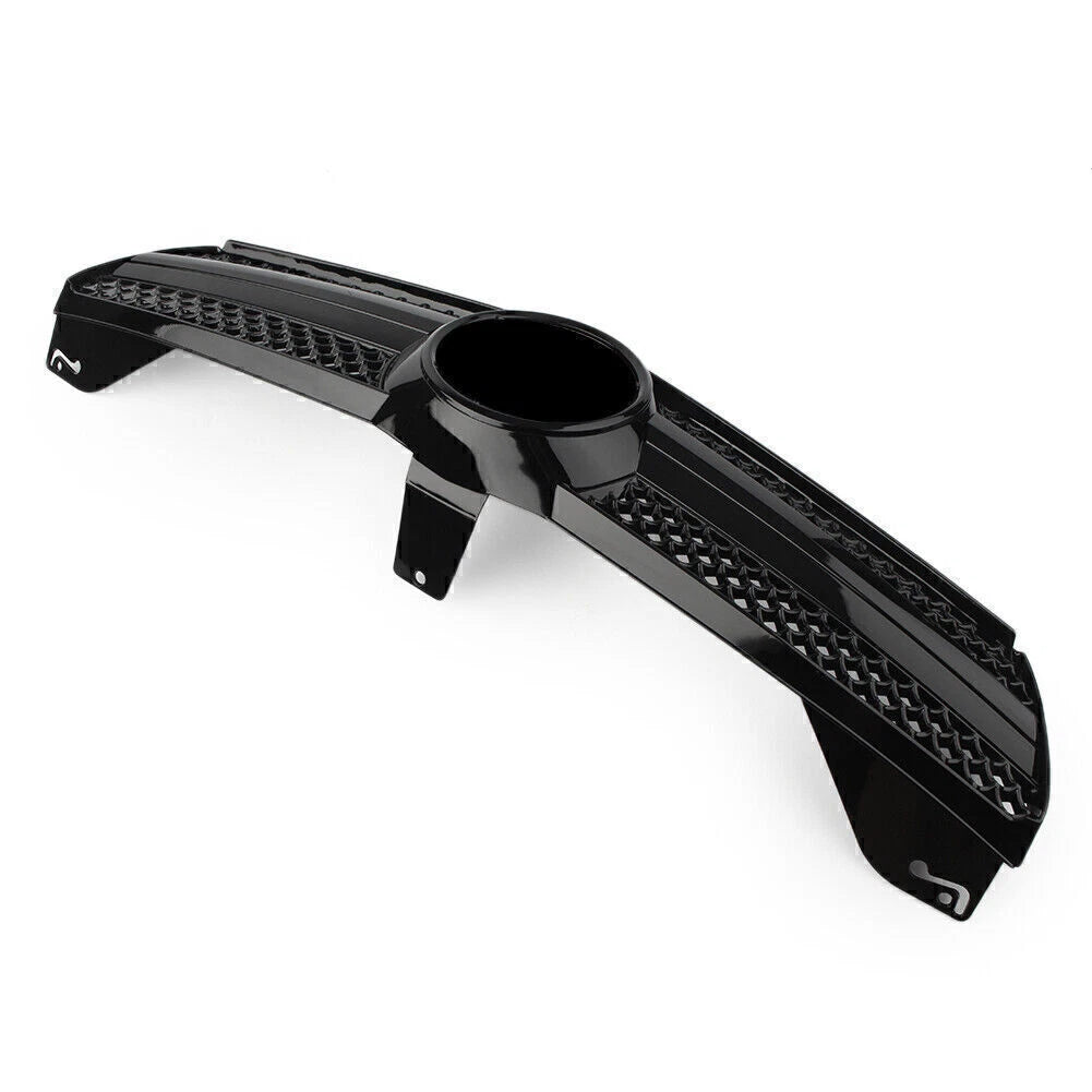 Front Upper Bumper Mesh Grille for Mercedes W219 CLS550 CLS600 (2004-2007)