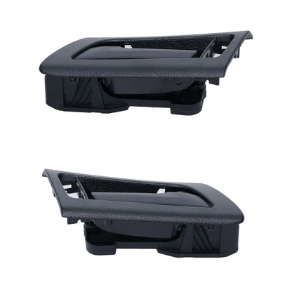 2 x Rear Inner Door Handles Black for Holden Commodore VE Statesman (2006-2013)