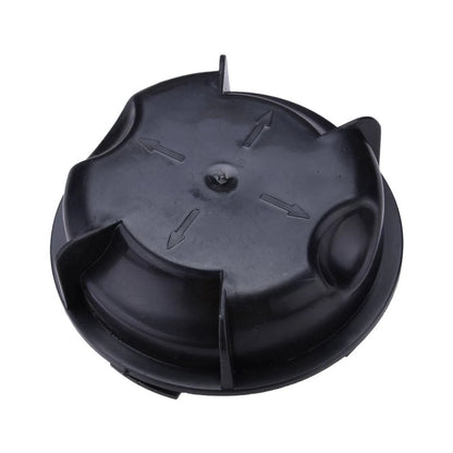 Black Headlight Rear Dust Cover for Jeep Grand Cherokee (2014-2022)