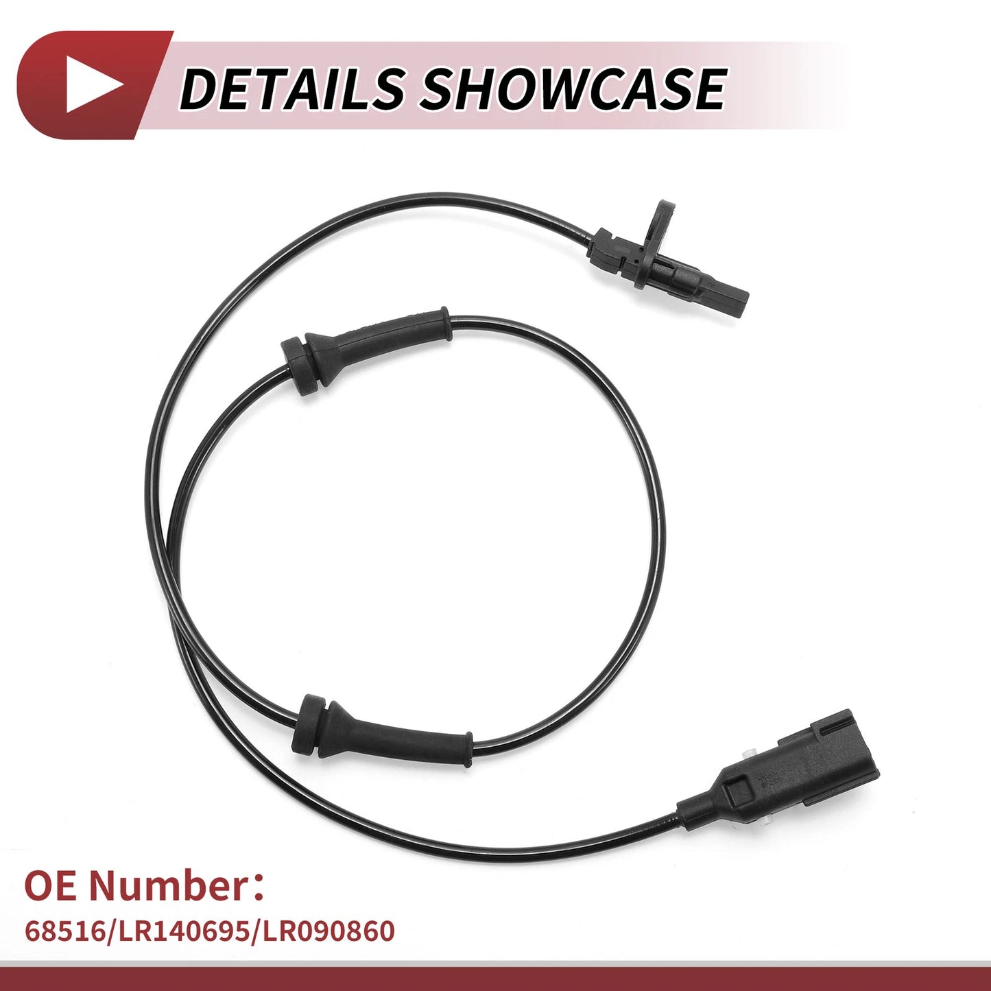 ABS Wheel Speed Sensor for Land Rover Range Rover Velar (2018-2023)