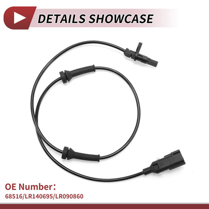 ABS Wheel Speed Sensor for Land Rover Range Rover Velar (2018-2023)