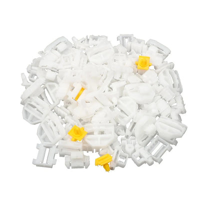 124pcs Car Body Side Door Panel Clips for Benz 190 W201 190E 190D (1982-1993)
