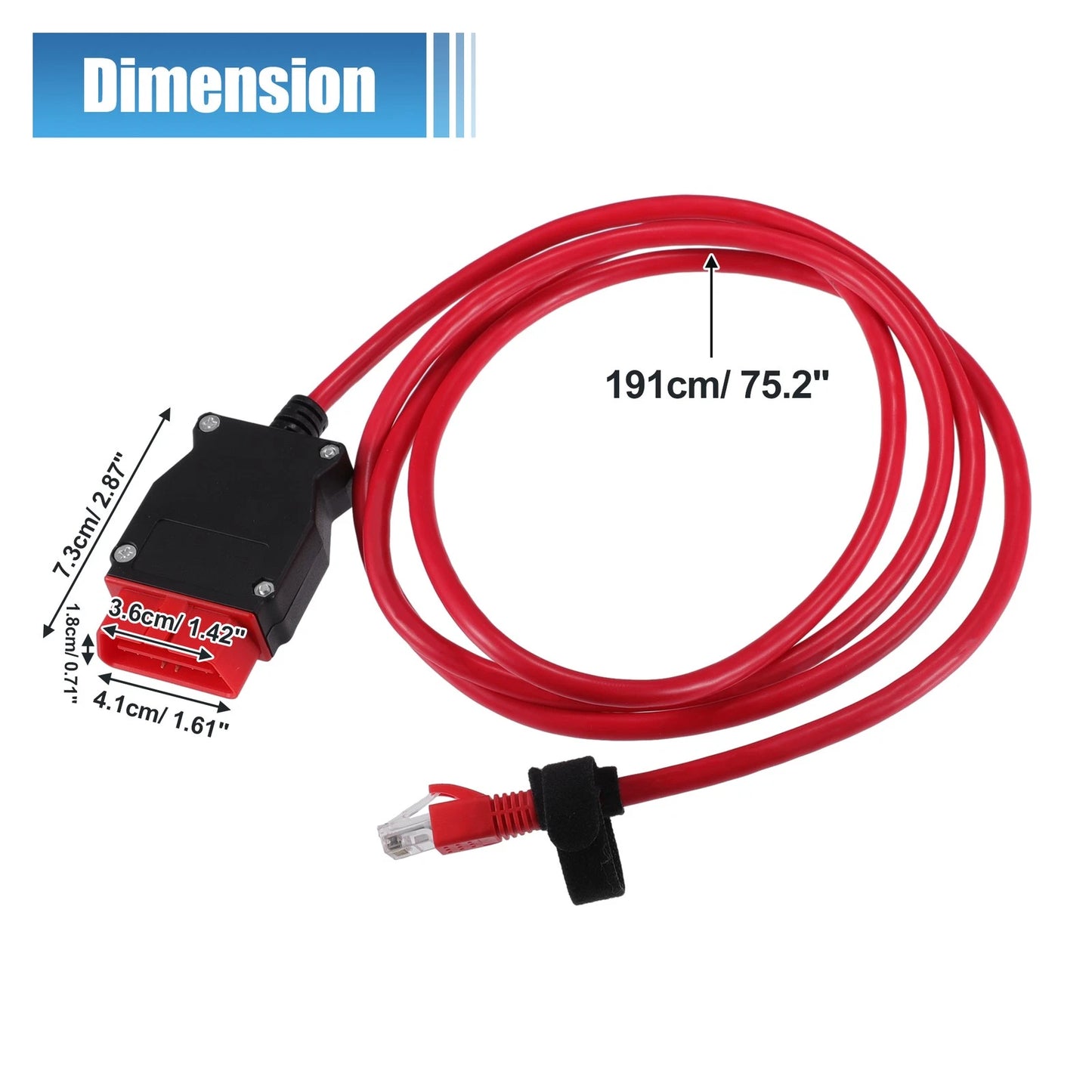 OBD Cable Adapter for Volvo Vehicles 2016 (2016)