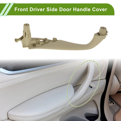 Door Panel Handle Pull Trim Cover for BMW 5 Series G30 (2017-2021) Beige