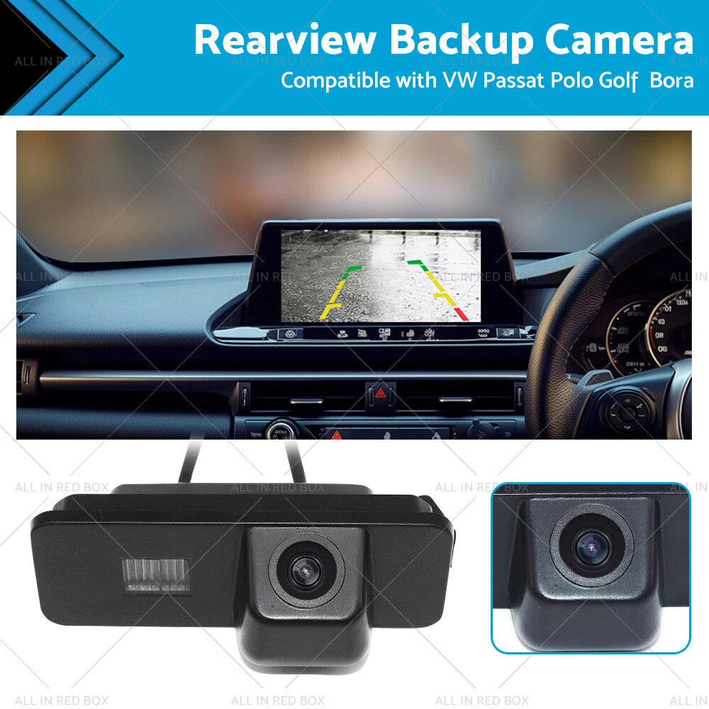 Rear View Camera for VW Passat, Polo, Golf, Bora