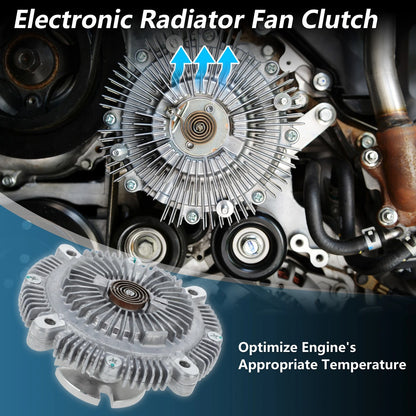 Cooling Fan Clutch for Ford F-100, Ranger & Chevy Astro (1995-2000)