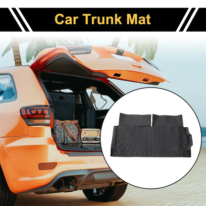 Cargo Liner Rear Trunk Mat Stripe Pattern TPE for BMW X7 (2019-2024)