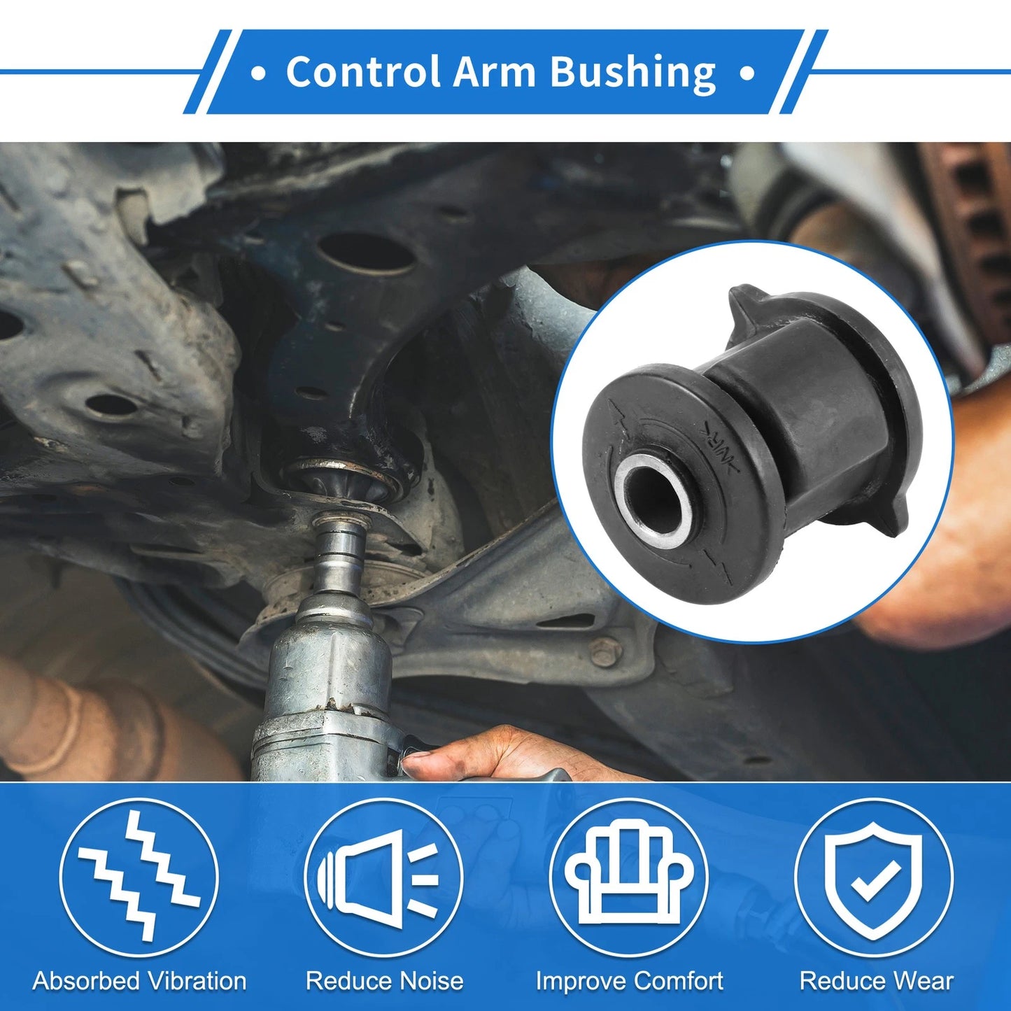 Rear Control Arm Bushing for LEXUS RX300, TOYOTA AVALON, CAMRY (1999-2003)