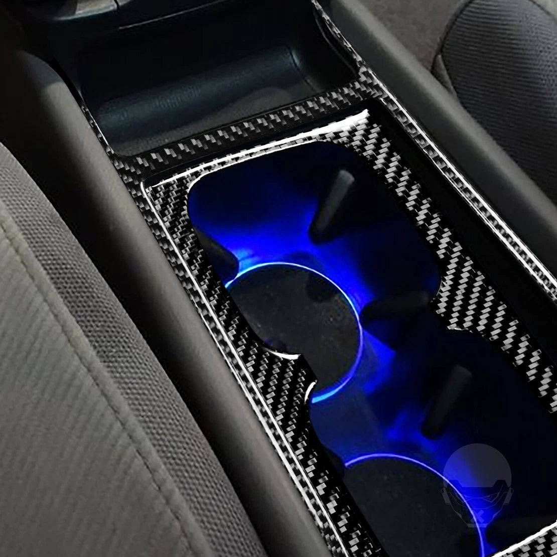 Cup Holder Frame Sticker for 2006-2011 Honda Civic 8th Gen