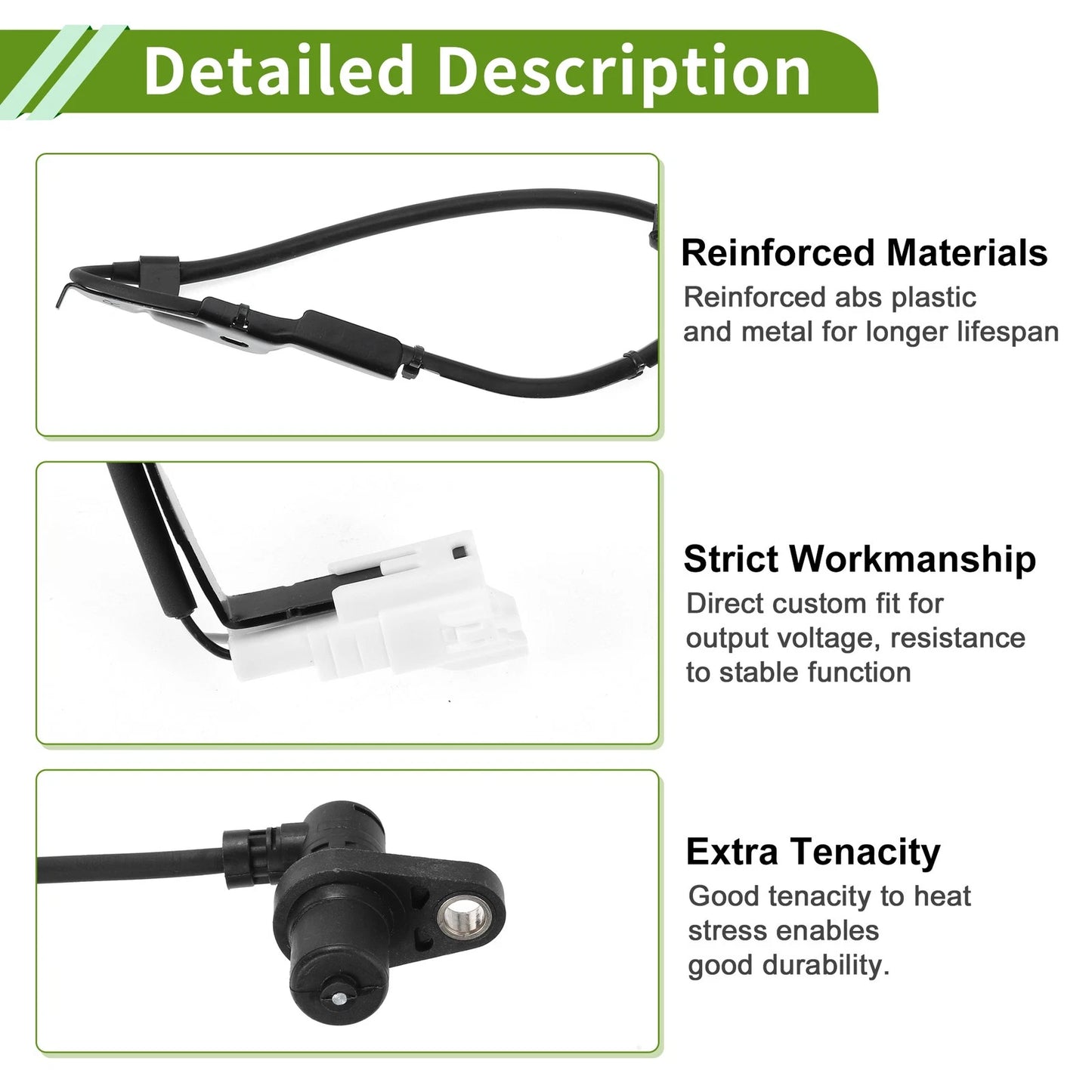 ABS Wheel Speed Sensor for Toyota Highlander Front Right