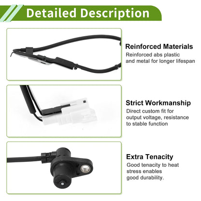ABS Wheel Speed Sensor for Toyota Highlander Front Right