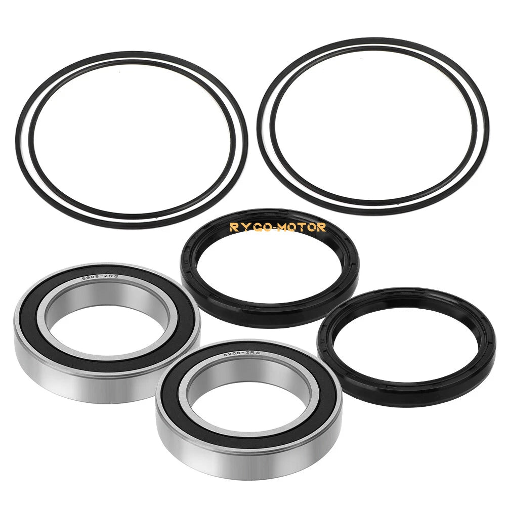 Kits 2 x Rear Axle Bearing Seal O-Ring for Honda TRX300X TRX400X (2009–2014)