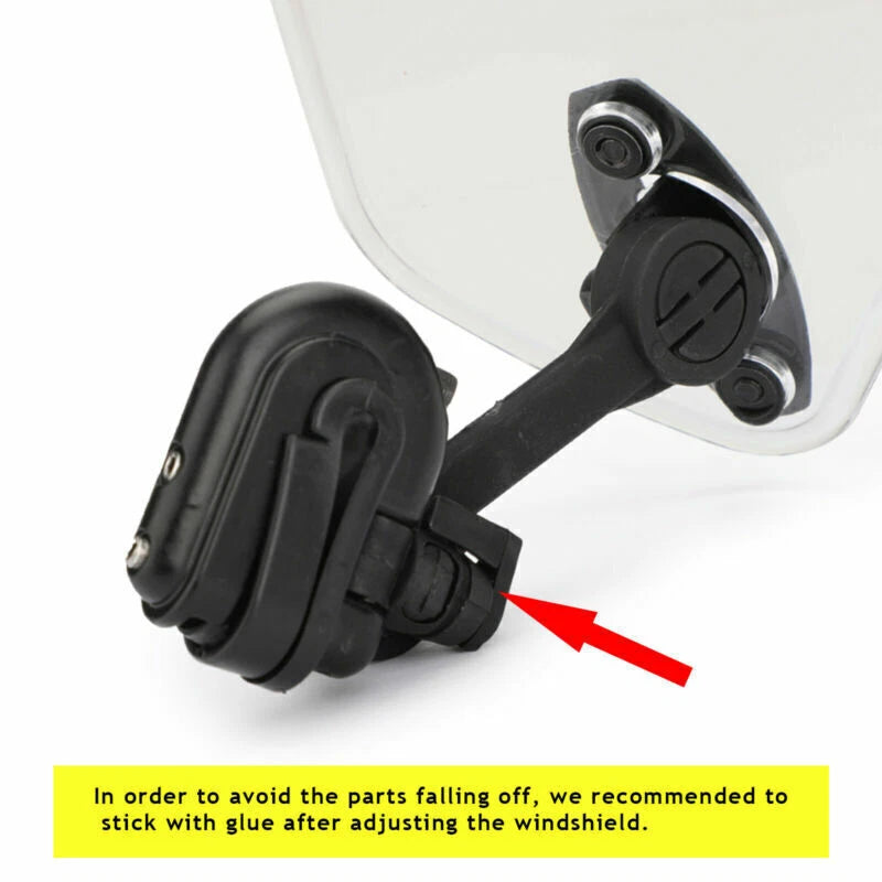 Windshield Extension Spoiler for F3
