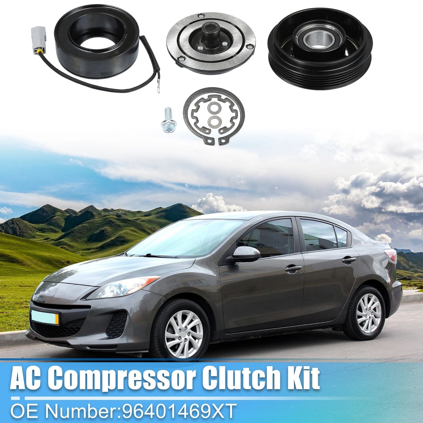 AC Compressor Clutch for Mazda 3 (2010-2013)