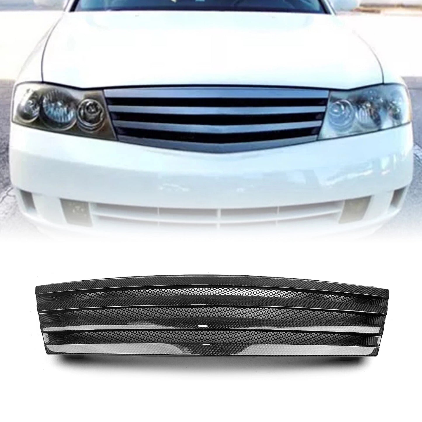 Front Bumper Upper Grille for Infiniti M45 (2003-2005)