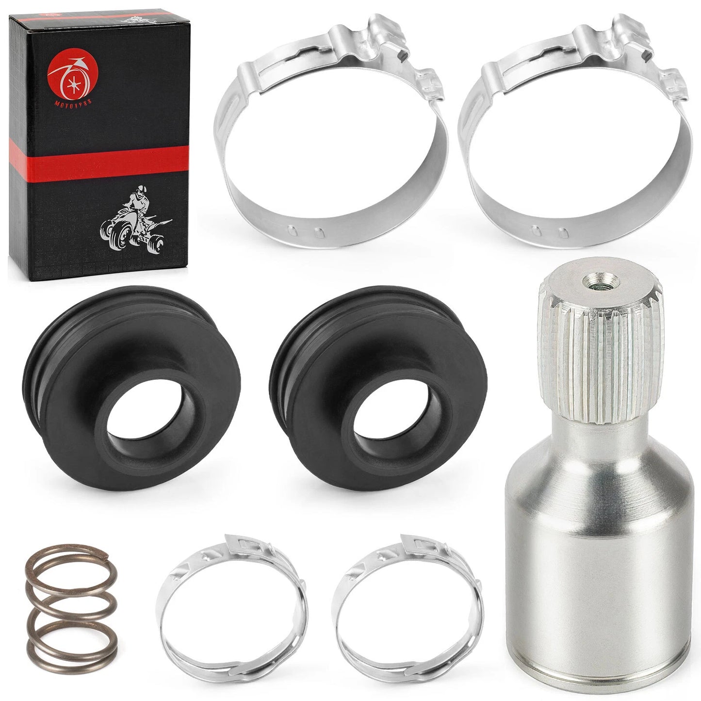Rear Drive Shaft Coupler & Boot for Arctic Cat Wildcat 1000 4X4 (2012–2019)