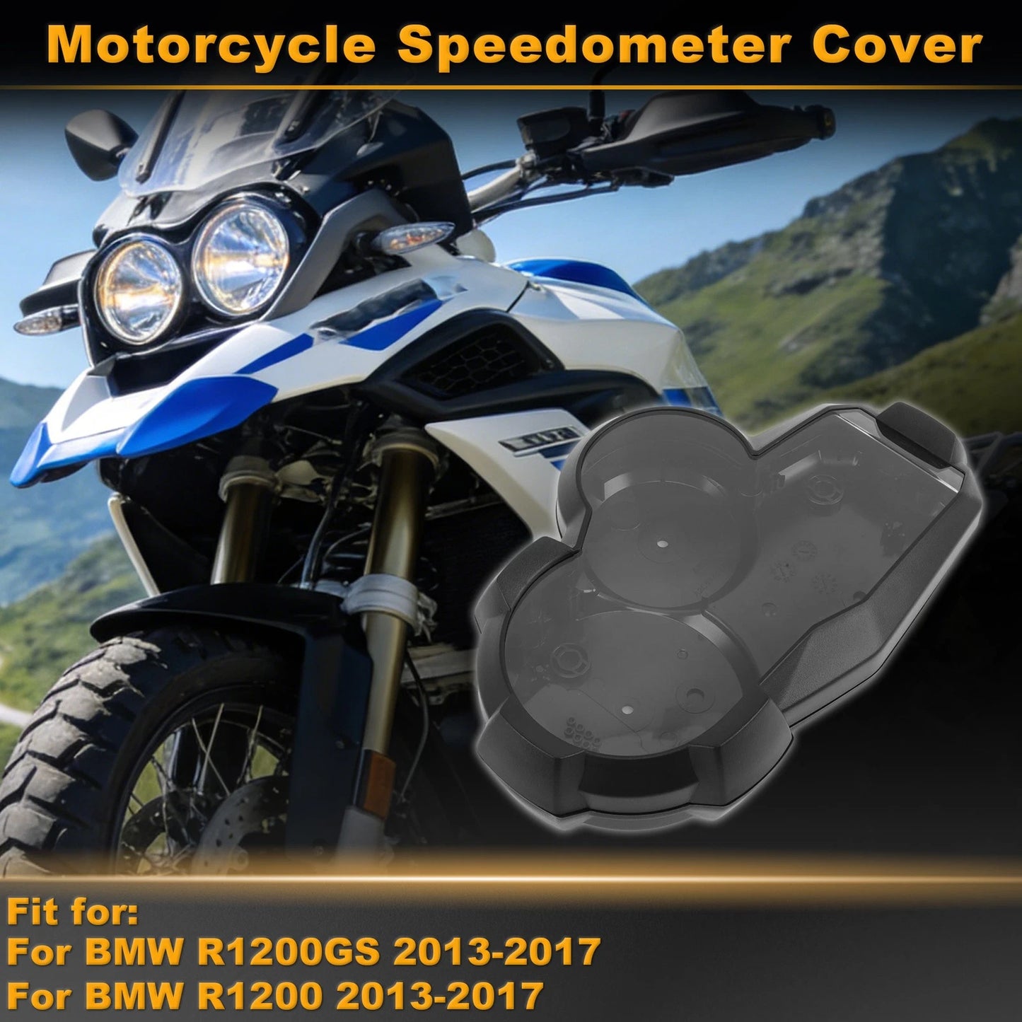 Motorcycle Speedometer Gauge Cover for BMW R1200GS (2013–2017)