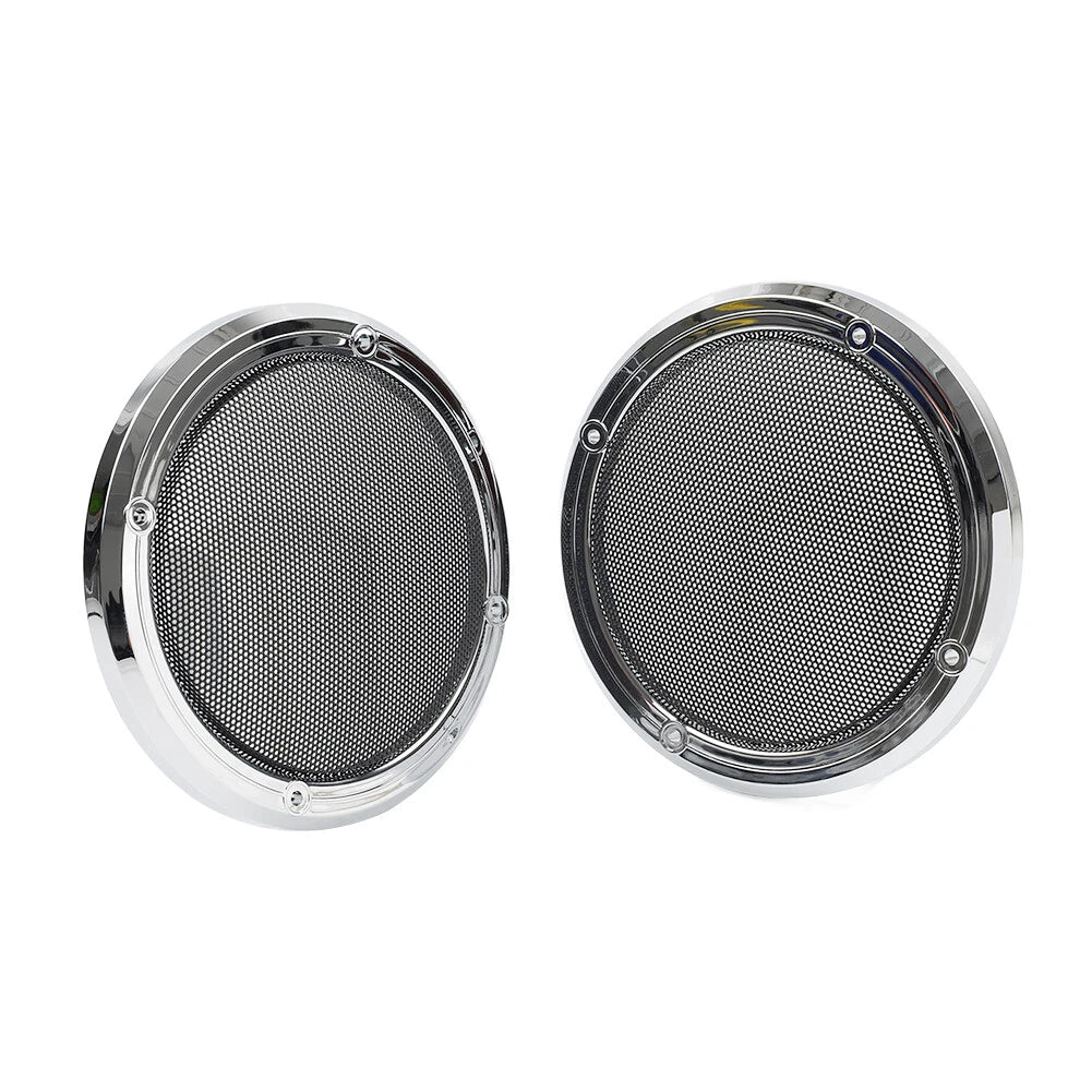 Rear Speaker Grill Mesh Cover for Harley Electra Glide FLHTCU FLHTK (2014-2023)