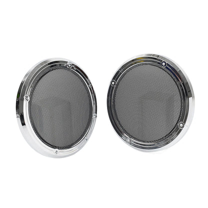 Rear Speaker Grill Mesh Cover for Harley Electra Glide FLHTCU FLHTK (2014-2023)