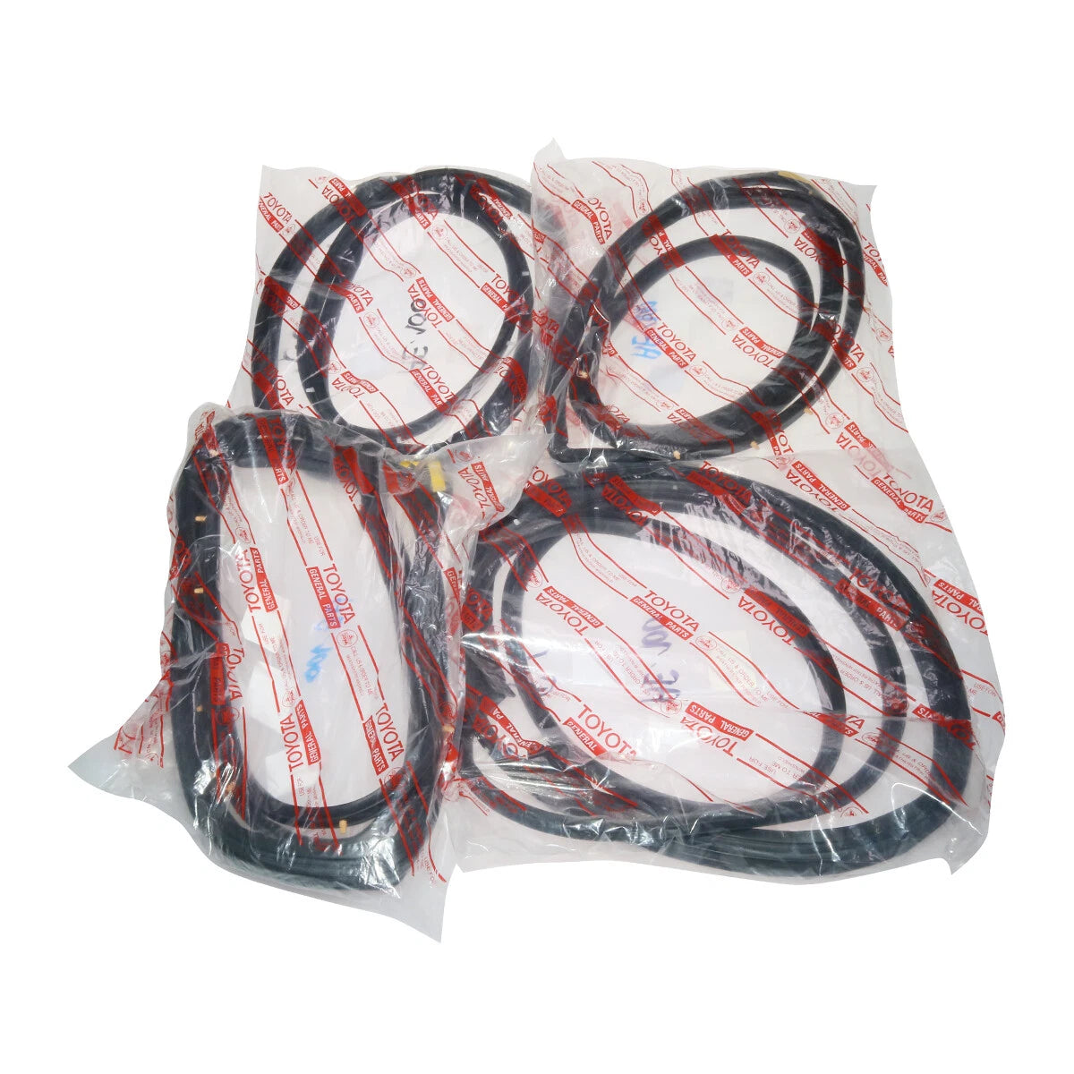 Weatherstrip Set for Toyota Corolla Sedan 1991-2002