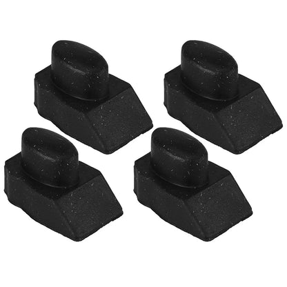 4 x Keyless Door Handle Switch Button Cover for Mazda CX-7, CX-9 (2007-2019)
