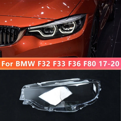 Left Headlight Cover Replacement for BMW F32 F33 F80 F82 F83 (2017-2020)