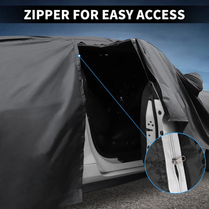 Waterproof All Weather Car Cover for Toyota Vellfire (2016-2023)