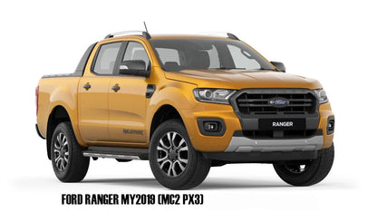 3" Slim Fender Flares Wheel Arch for Ford Ranger T6 PX3 (2018-2021)