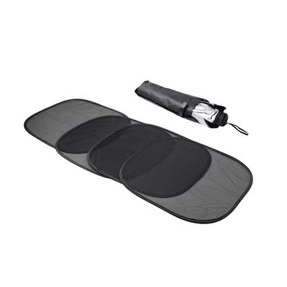 Front Window Cover Umbrella Sun Shade for Car Windshield - Foldable Design