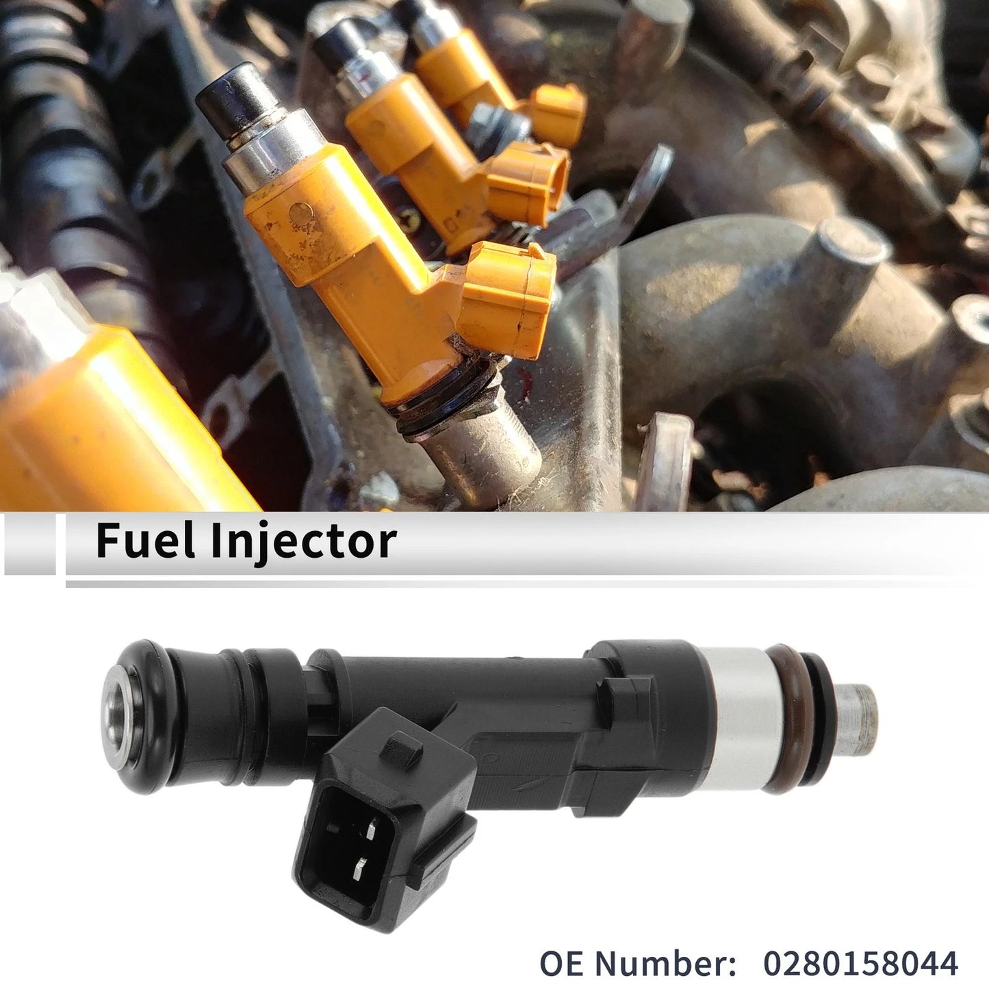 Fuel Injector for Ford F-350 F-250 Super Duty 5.4L V8 (2003-2004)