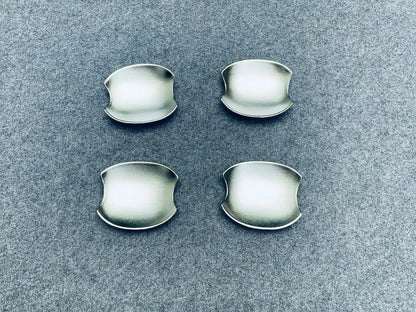 Full Set Chrome Side Door Handle Bowl Cup Cover Trim for Nissan Rogue (2021-2023)
