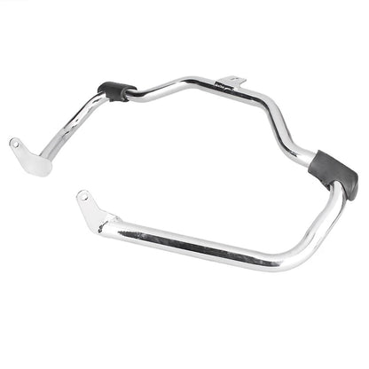 Chrome Engine Guard Highway Crash Bar for Harley FLSTC FLSTN Softail (2000-2017)