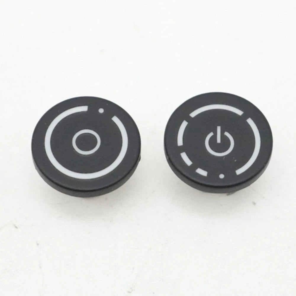 Dash Control Volume Switch Button Cover for Maserati Quattroporte, Ghibli