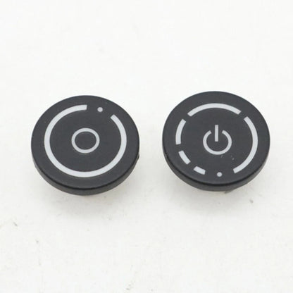Dash Control Volume Switch Button Cover for Maserati Quattroporte, Ghibli