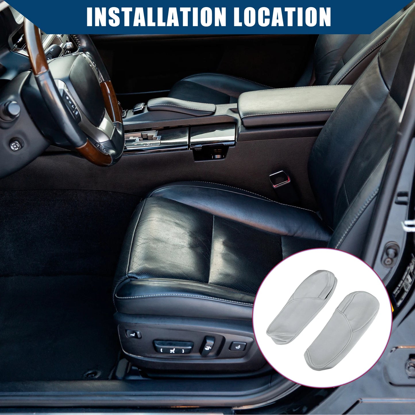 Center Console Armrest Cover  Neoprene for Honda CR-V