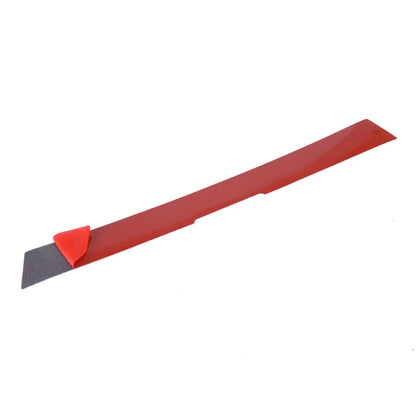Red Carbon Fiber Center Console Cover for Honda Accord (New)