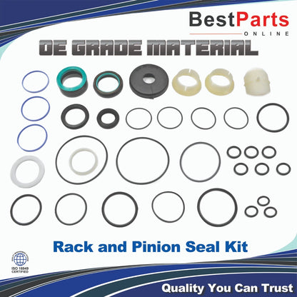 Power Steering Rack and Pinion Seal Kit for BMW X5 (2000–2006)