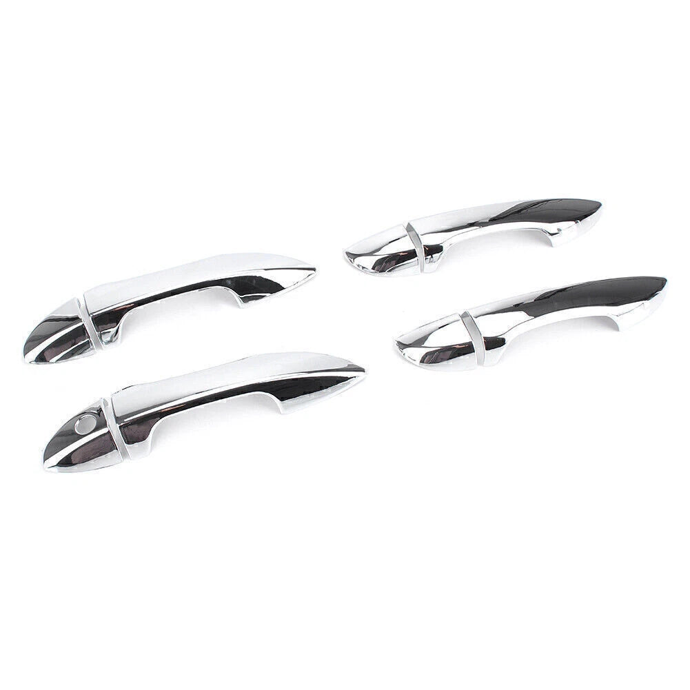 8x Chrome Door Handle Covers for Toyota Corolla (2014-2018)