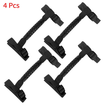 Roll Bar Grab Handles for Jeep Wrangler YJ TJ LJ JK JL 1987-2021 Black