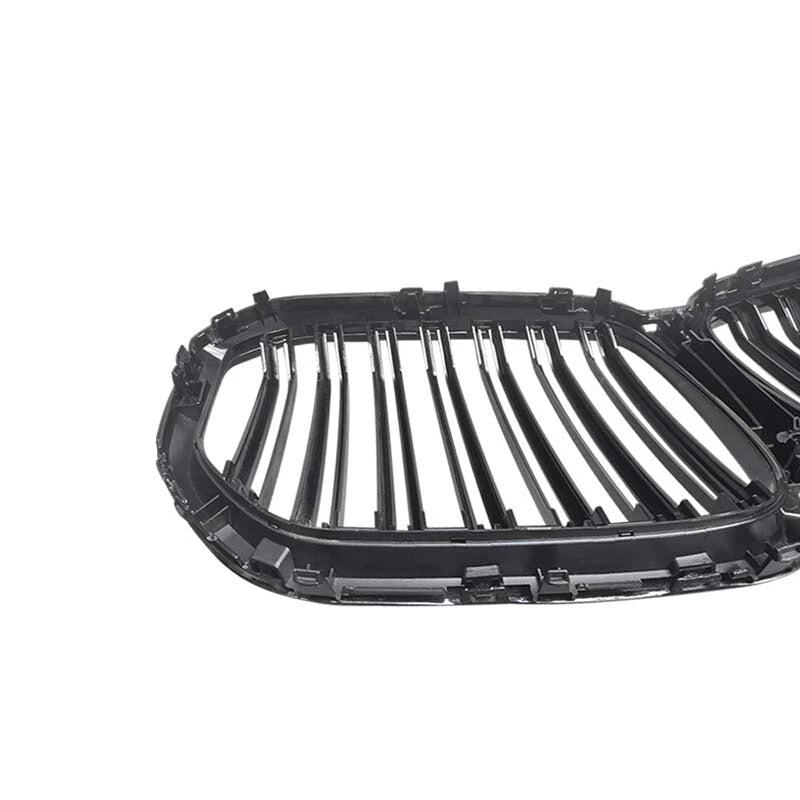 Real Carbon Fiber Front Bumper Grille Grill Cover for BMW X5 G05 2019-2021
