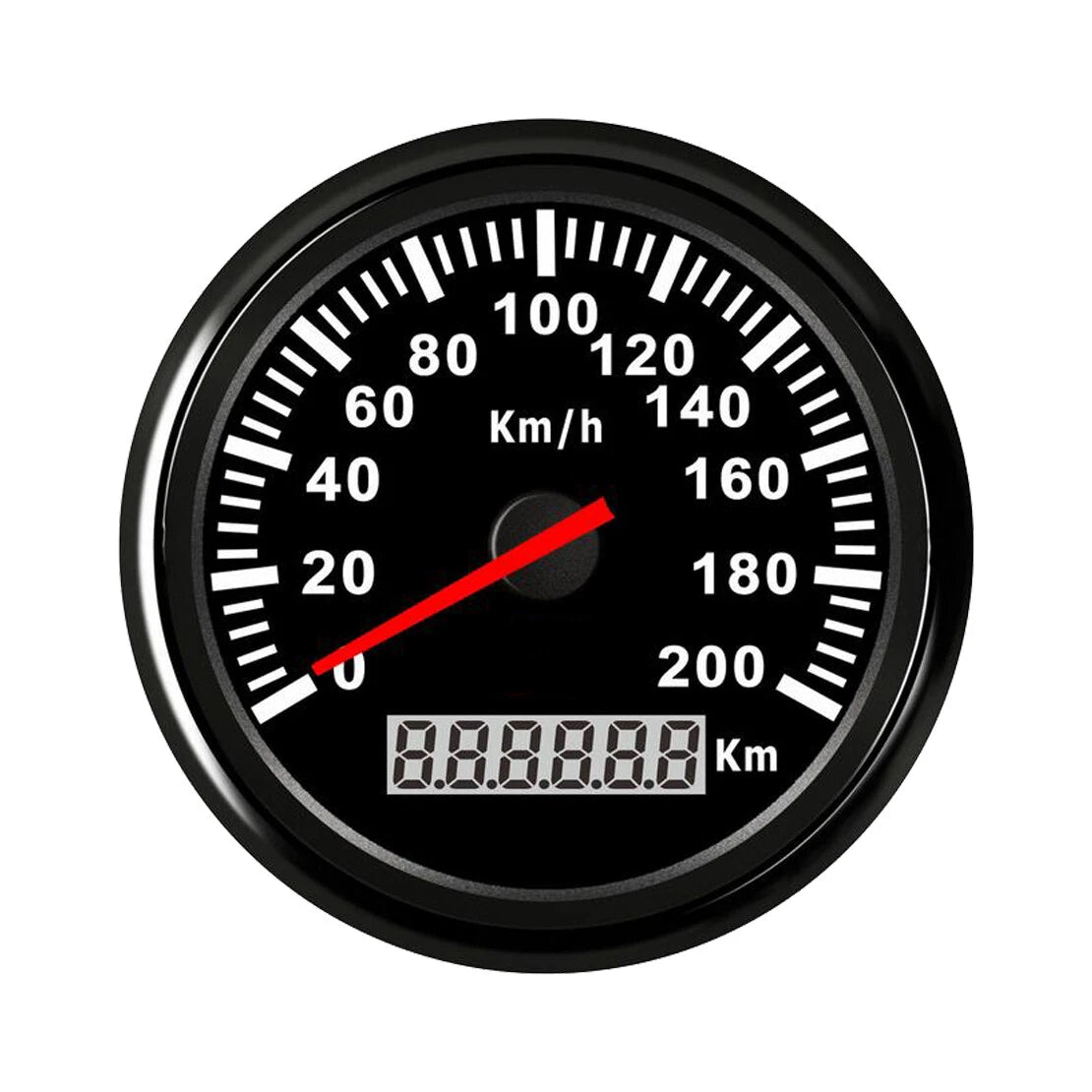 85mm 200km/h Speedometer Digital Odometer for Car Truck Motorcycle