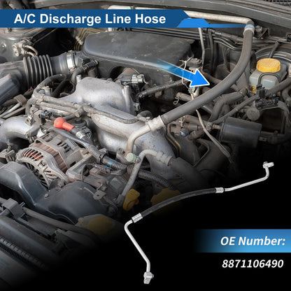 A/C Refrigerant Liquid Hose for Toyota Camry (2011–2015)