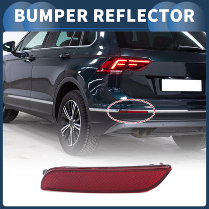 Bumper Reflector Plastic Rear Left for Toyota Camry (2019–2024)